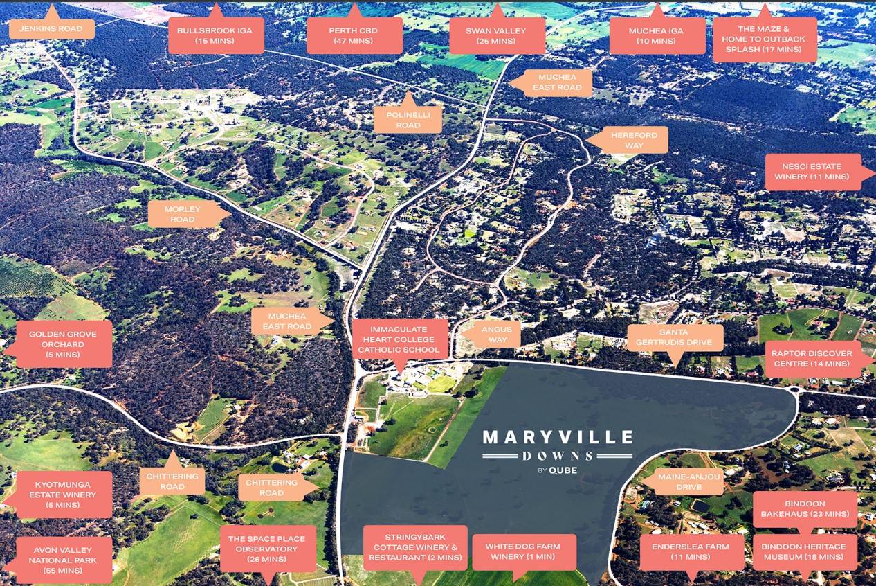 [Land for Sale] Maryville Downs Estate, Lower Chittering OpenLot